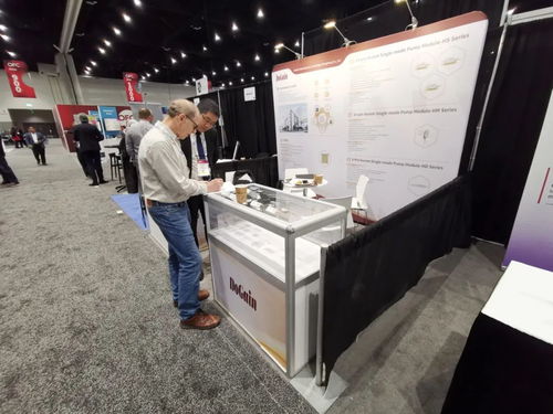 度亙核芯閃耀OFC 2024 引領(lǐng)通信產(chǎn)業(yè)變革，點(diǎn)亮未來光網(wǎng)絡(luò)