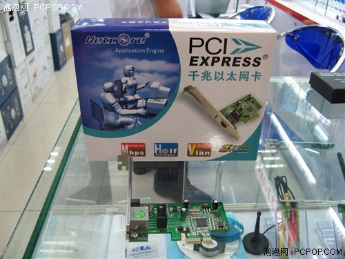 中關(guān)村新品速遞 磊科千兆網(wǎng)卡，通訊產(chǎn)品研發(fā)新動(dòng)態(tài)